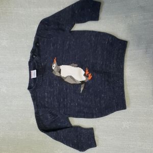 Gymboree Penguin Sweater 12-18months
